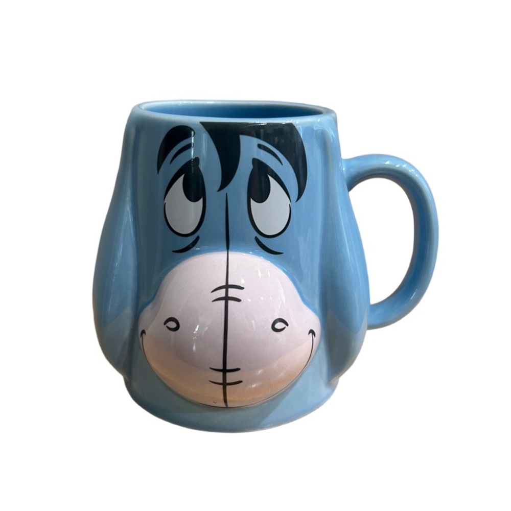 Blue Eeyore Mug